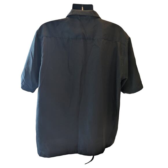 Batik Bay Hawaiian Shirt Mens XL Short Sleeve Tropical Vacation Palm Tree Resort - Picture 4 of 16